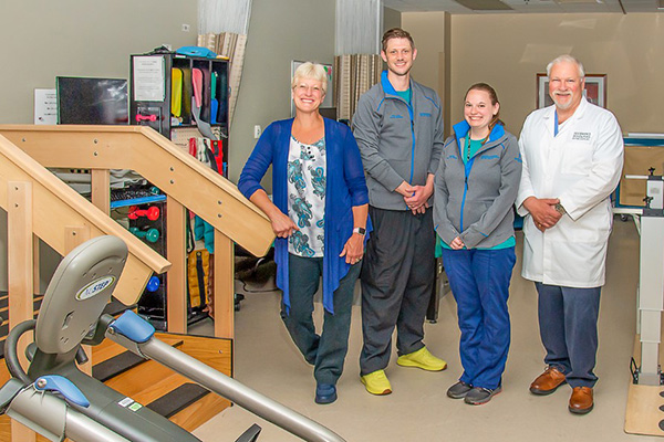 Phoenixville Hospital Rehabilitation Staff