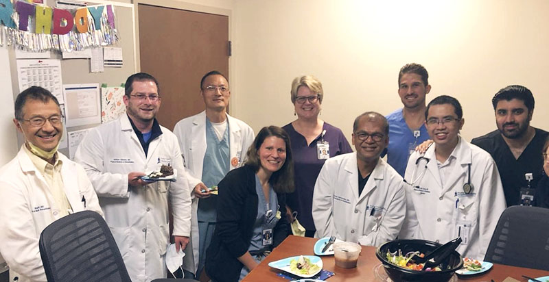 Physical Medicine Rehabilitation Residency Group Image 1