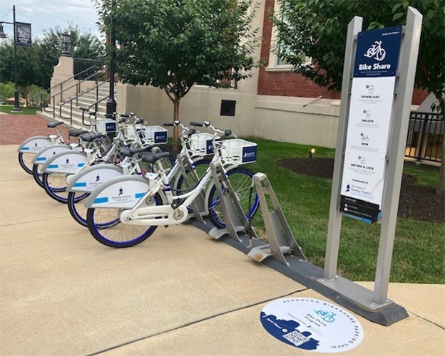 Reading Hospital Bike Share station