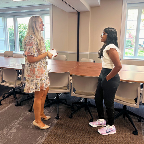 HIgh School Internship participants at Reading Hospital 