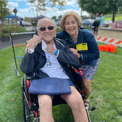 Attendees at the Annual Rehabilitation Carnival 