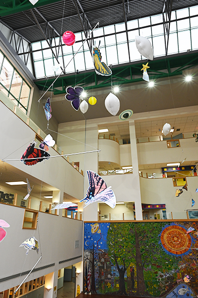 St. Christopher's Hospital for Children Upper Atrium 