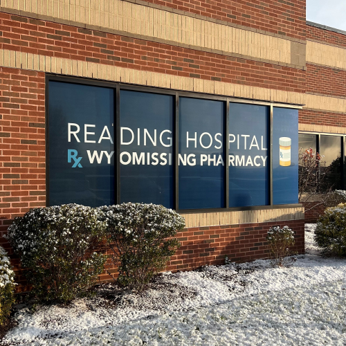 Reading Hospital Pharmacy, Wyomissing location. 