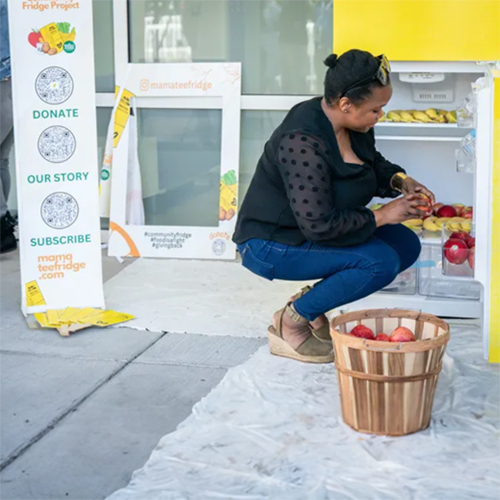St. Christopher’s Hospital for Children Partners with Mama-Tee Fridge to Combat Food Insecurity in North Philly
