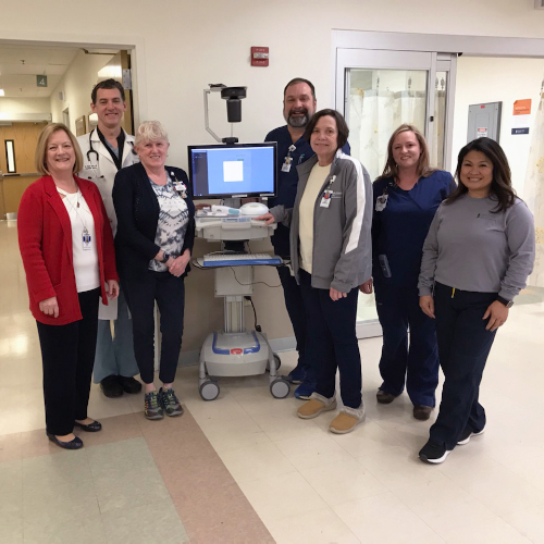 Phoenixville Hospital Stroke Care team