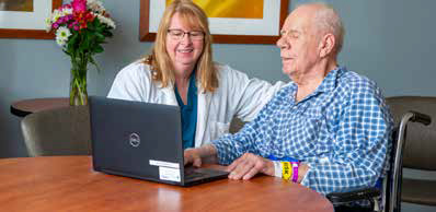 Rehabilitation at Phoenixville Hospital Speech Therapy