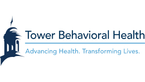 Tower Behavioral Health logo - 2024 Reading Hospital Golf Classic Sponsor