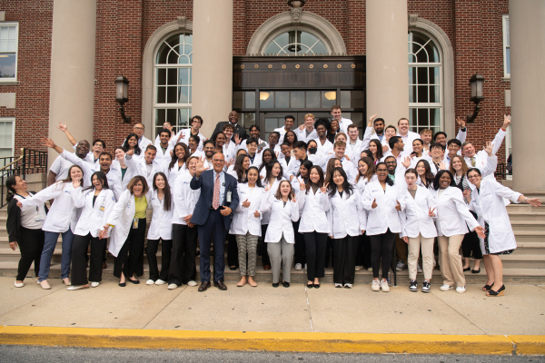 Class of 2028 medical students join the Drexel University College of Medicine at Tower Health