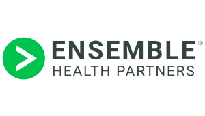 Ensemble Health Partners logo - 2024 Reading Hospital Golf Classic Sponsor