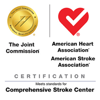 Joint Commission and American Heart Association Gold Plus Seals awarded for Advanced Comprehensive Stroke Centers