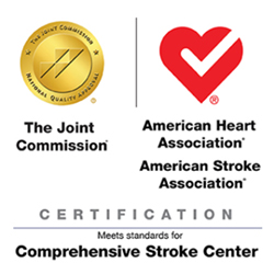 Joint Commission and American Heart Association Gold Plus Seals awarded for Advanced Comprehensive Stroke Centers