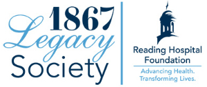 Reading Hospital Foundation 1867 Legacy Society Logo