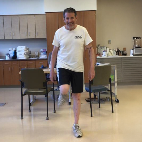 Robert Kallos shares his success story at Reading Hospital Rehabilitation at Wyomissing
