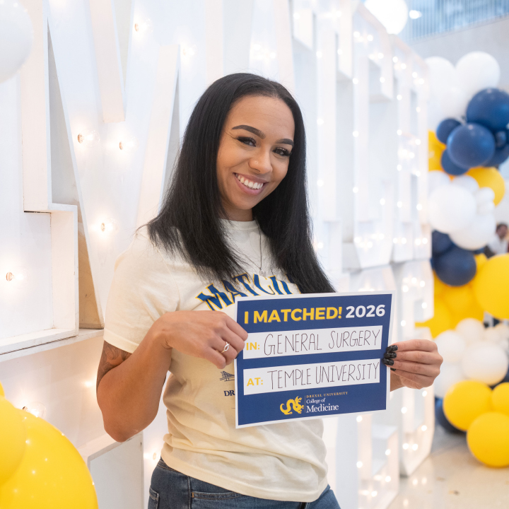 Alexis Price-Moyer on Match Day 2026