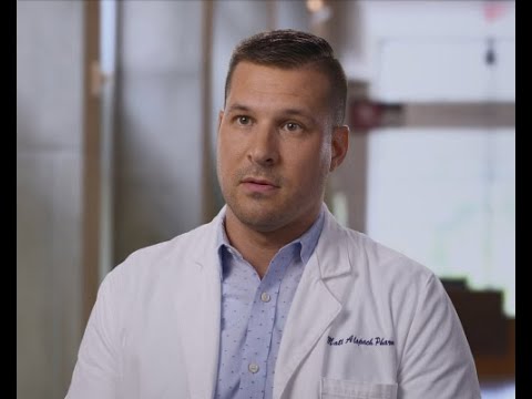 Video: Pharmacy Residency Program Director Interview - Matt Alspach, PharmD, BCPS