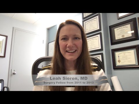 Video: What Our Fellows are Saying - Pediatric Surgery Fellowship Program