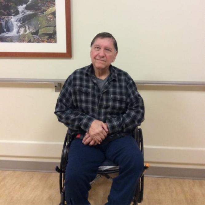 George Masabrook shares his success story at Reading Hospital Rehabilitation at Wyomissing