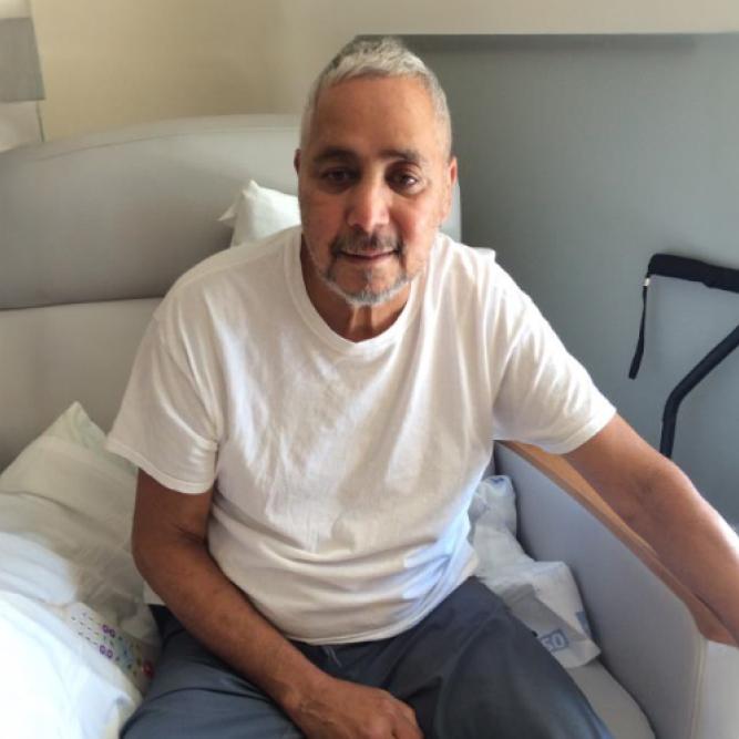 Tomas Rodriguez shares his success story at Reading Hospital Rehabilitation at Wyomissing