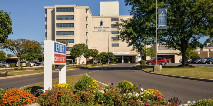 Pottstown Hospital Exterior