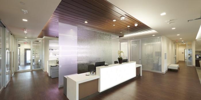 Plastic Surgery Med Spa interior