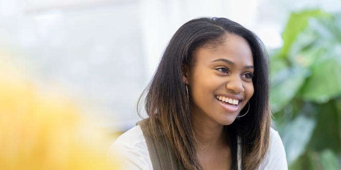 woman talking to a therapist at Tower Health Behavioral Health Therapies & Treatments