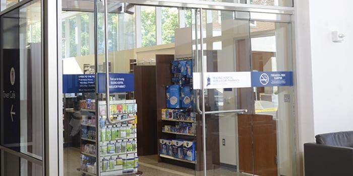 Reading Hospital Ambulatory Pharmacy entrance