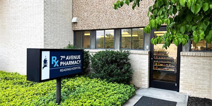 Reading Hospital 7th Avenue Pharmacy entrance