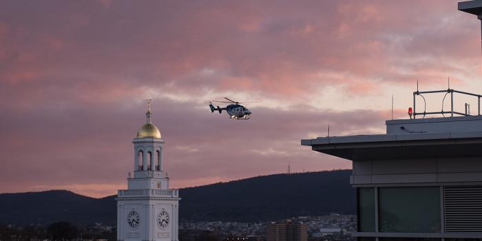 Skyline of Reading Hospital