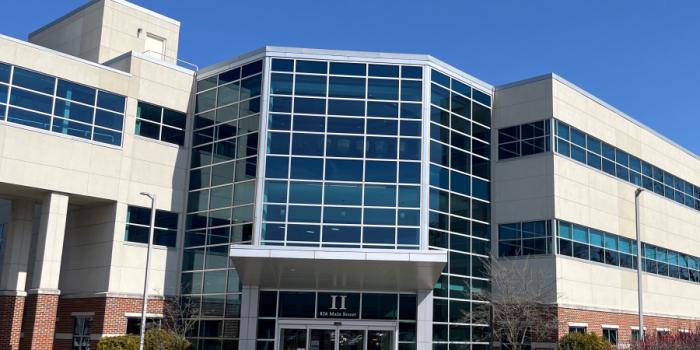 Phoenixville Hospital Medical Office Building II Entrance - Tower Health Medical Group