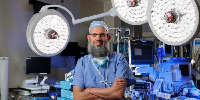 Mohammed S Ghanamah, MD, renowned cardiothoracic surgeon at St. Christopher's Hospital for Children