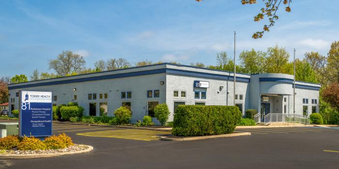 THMG Occupational Health Pottstown Careplex building exterior