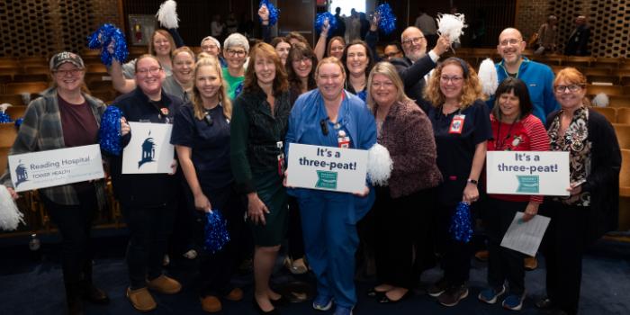 Reading Hospital Magnet Redesignation 2025