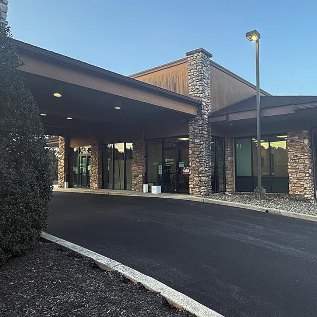 Reading Hospital Laboratory Services - Kutztown entrance