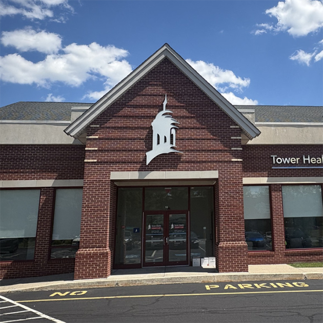 Tower Health Urgent Care - North Coventry entrance