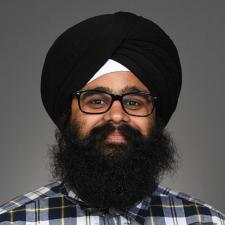 Navdeep S. Sangha, DO headshot