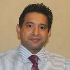 Vinod Kumar, MD headshot