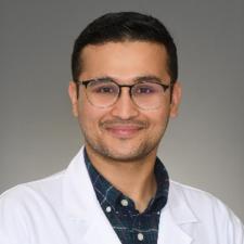 Anish C Paudel, MD headshot