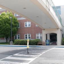 Reading Hospital Doctor's Office Building Entrance