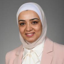 Esra'a Aljaloudi, MD headshot