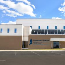 Pottstown Hospital Physical and Speech Therapy building at 724 N Adams St Pottstown, PA 19464