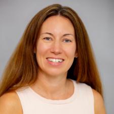 Sarah K Burns, MD headshot