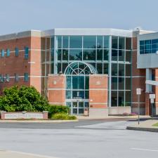 824 Main Street Building Entrance on Phoenixville Hospital campus