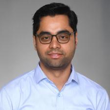 Badri Aryal, MD headshot