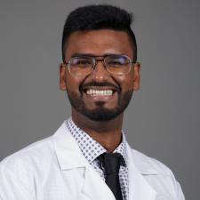 Abhishek Dutta, DO headshot