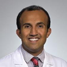 George T Kannarkat, MD, PhD, headshot